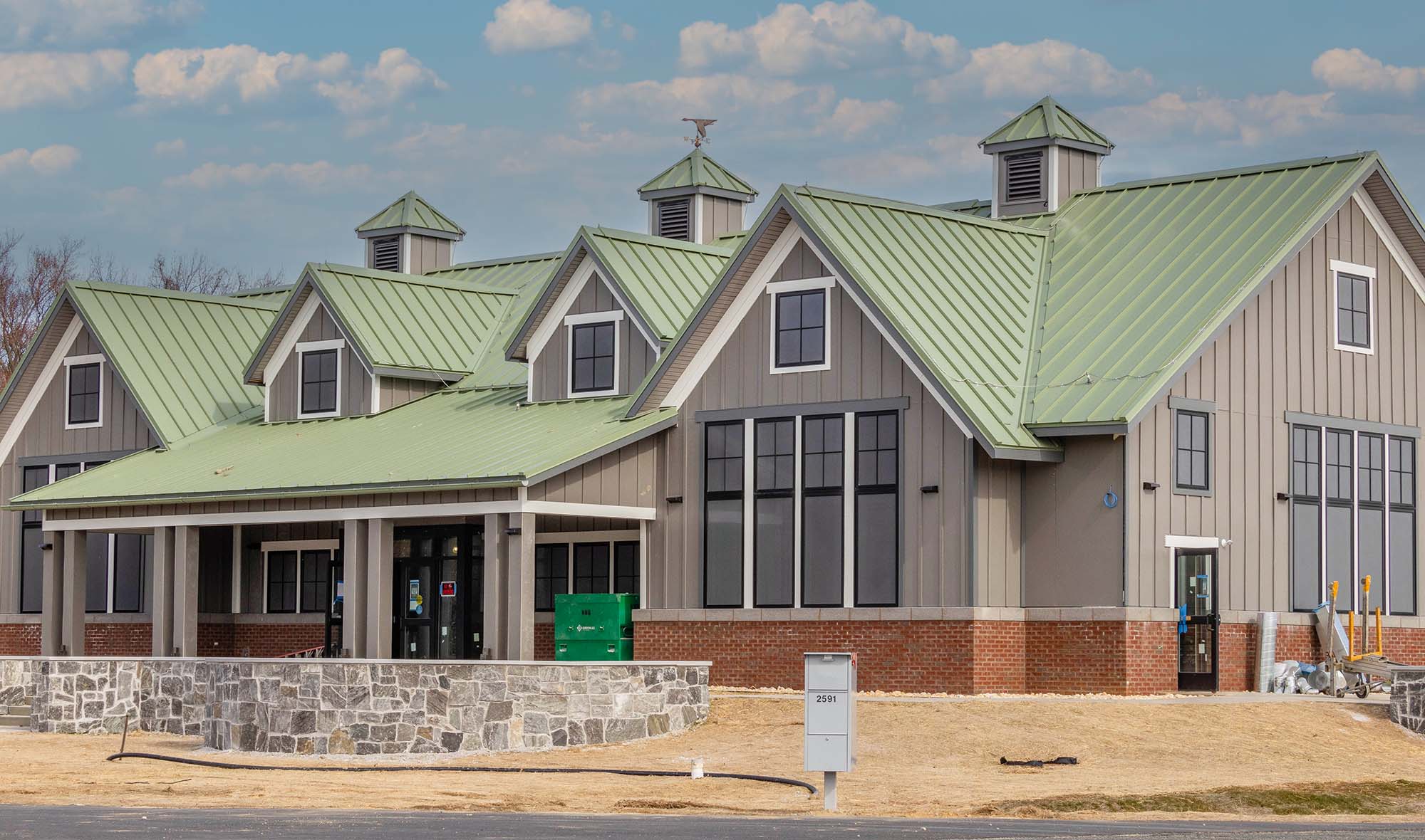 New HQ New HQ
